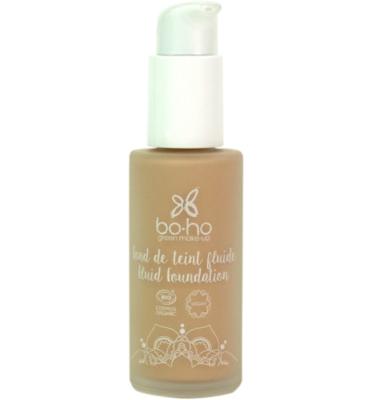 Boho Cosmetics Boho Cosmetics Liquid Foundation 04 Beige Dore (30ml)