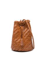 DRAGON DIFFUSION sac seau Pompom Double Jump - Marron