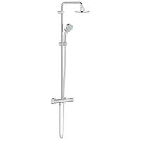 GROHE Tempesta Cosmopolitan Regendoucheset - hoofddouche 16cm - handdouche rond - chroom 27922000