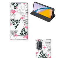 OnePlus Nord 2 5G Hoesje maken Flamingo Triangle