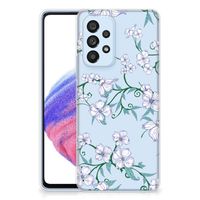 Samsung Galaxy A53 5G Uniek TPU Case Blossom White - thumbnail