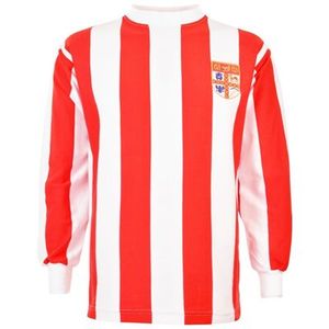 Stoke City Retro Voetbalshirt League Cup 1972