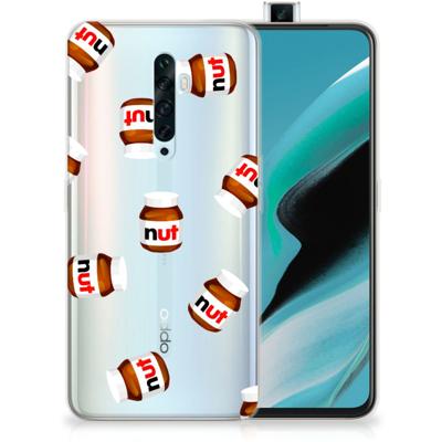 OPPO Reno2 Z Siliconen Case Nut Jar OPPO Reno2 Z Siliconen Case Nut Jar