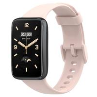 By Qubix - Siliconen sportbandje - Roze - Compatible met Xiaomi Smart band 7 Pro - Compatible Xiaomi bandje