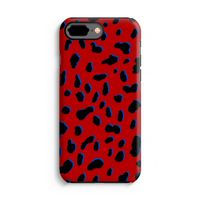 Red Leopard: iPhone 7 Plus Tough Case - thumbnail