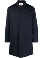 Zadig&Voltaire Mel twill coat - Bleu