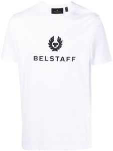 Belstaff t-shirt à logo imprimé - Blanc