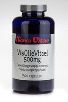 Visolie vitael 500mg (zalmolie)