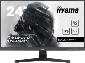 iiyama G-MASTER computer monitor 61 cm (24") 1920 x 1080 Pixels Full HD LED Zwart