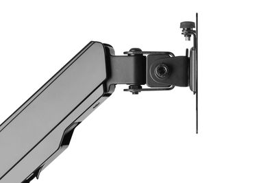 Digitus DA-90372 Monitor-wandbeugel 1-voudig 43,2 cm (17) - 81,3 cm (32) Zwart In hoogte verstelbaar, Zwenkbaar, Kantelbaar, Kantelbaar en zwenkbaar,