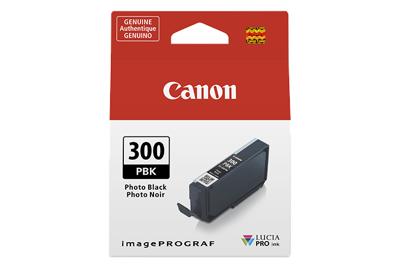 Canon PFI-300 Origineel Foto zwart 1 stuk(s)