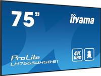 75IN LCD 3840X2160 8MS LH7565UHSB-B1 1200:1 HDMI DP