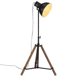 Vloerlamp 25 W E27 75x75x90-150 cm zwart