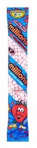 Millions Millions Strawberry Tube 60 Gram