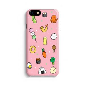 Happy bento friends: Volledig Geprint iPhone 7 Hoesje