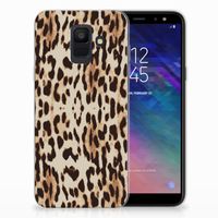 Samsung Galaxy A6 (2018) TPU Hoesje Leopard - thumbnail