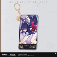 Honkai: Star Rail Character Acrylic Keychain Seele 9 cm - thumbnail