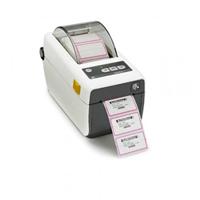 Zebra ZD410, 203dpi, USB, Ethernet White, MS, RTC, ZD41H22-D0EE00EZ (White, MS, RTC, EPLII, ZPLII, Healthcare, incl. USB-kabel, PSU, kabel (EU, UK), driver CD, QSG)