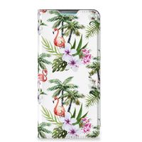 Samsung Galaxy A53 Hoesje maken Flamingo Palms