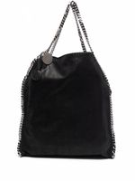 Stella McCartney grand sac cabas Falabella - Noir - thumbnail