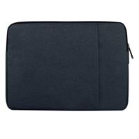 Stijlvolle zachte sleeve hoes 13 inch - donkerblauw