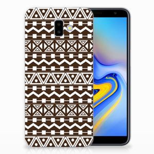 Samsung Galaxy J6 Plus (2018) TPU bumper Aztec Brown