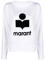 MARANT ÉTOILE t-shirt Kilsen à logo imprimé - Blanc