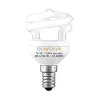 Govena spiraalvormige spaarlamp warm wit E14 OP=OP - thumbnail