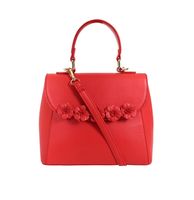 Lulu Hun Zoe Floral Tas Rood - thumbnail