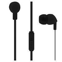 Tnb - TNB BE Color - in-ear hoofdtelefoon + microfoon - zwart/wit