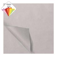 Haza Original zijdevloeipapier 500 vellen 50 x 70 cm zilver