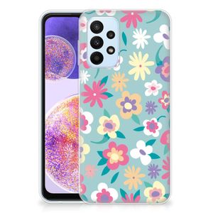 Samsung Galaxy A23 TPU Case Flower Power