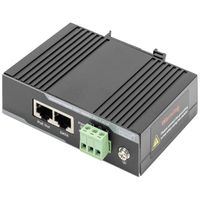 Digitus DN-651112 PoE-injector 10 / 100 / 1000 MBit/s IEEE 802.3af (12.95 W), IEEE 802.3at (25.5 W)