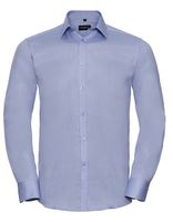 Russell Z962 Men`s Long Sleeve Tailored Herringbone Shirt - thumbnail