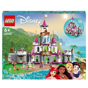 LEGO Disney 43205 frozen het ultieme avonturenkasteel