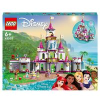 LEGO Disney 43205 frozen het ultieme avonturenkasteel - thumbnail