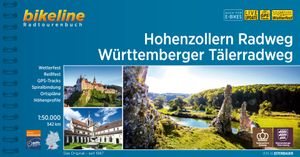 Fietsgids Bikeline Hohenzollern-Radweg Württemberger Tälerradweg | Est