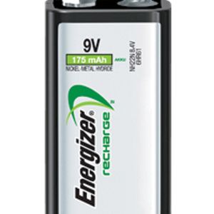 Energizer Power Plus 6LR61 Oplaadbare 9V batterij (blok) NiMH 8.4 V 175 mAh 1 stuk(s)