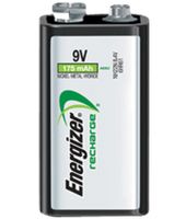 Energizer Power Plus 6LR61 Oplaadbare 9V batterij (blok) NiMH 8.4 V 175 mAh 1 stuk(s) - thumbnail