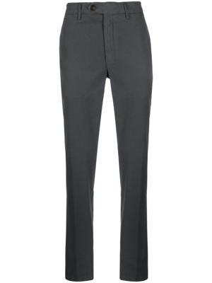 Canali Straight pantalon - Grijs