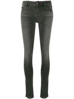 Philipp Plein legging skinny façon jean - Gris