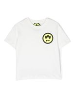 Barrow kids logo-print cotton T-shirt - Blanc