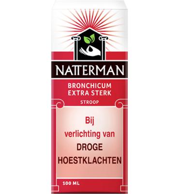 Natterman Bronchicum Extra Sterk (100ml)