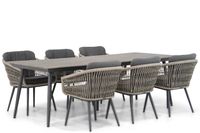 Lifestyle Western/Matale 240 cm dining tuinset 7-delig - thumbnail