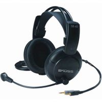 Koss SB40 hoofdtelefoon/headset Hoofdband Zwart - thumbnail