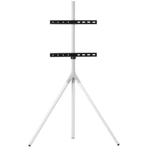 One For All 65 TV Stand Tripod Metal Cool white TV-voet In hoogte verstelbaar, Zwenkbaar 81,3 cm (32) - 165,1 cm (65) Zwenkbaar, In hoogte verstelbaar,