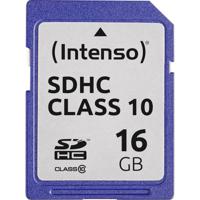 Intenso 3411470 SDHC-kaart 16 GB Class 10