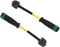 TRW GIC223 waarschuwingscontact, slijtage remvoering.