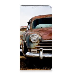 Samsung Galaxy A14 5G Stand Case Vintage Auto