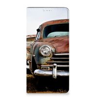 Samsung Galaxy A14 5G Stand Case Vintage Auto - thumbnail